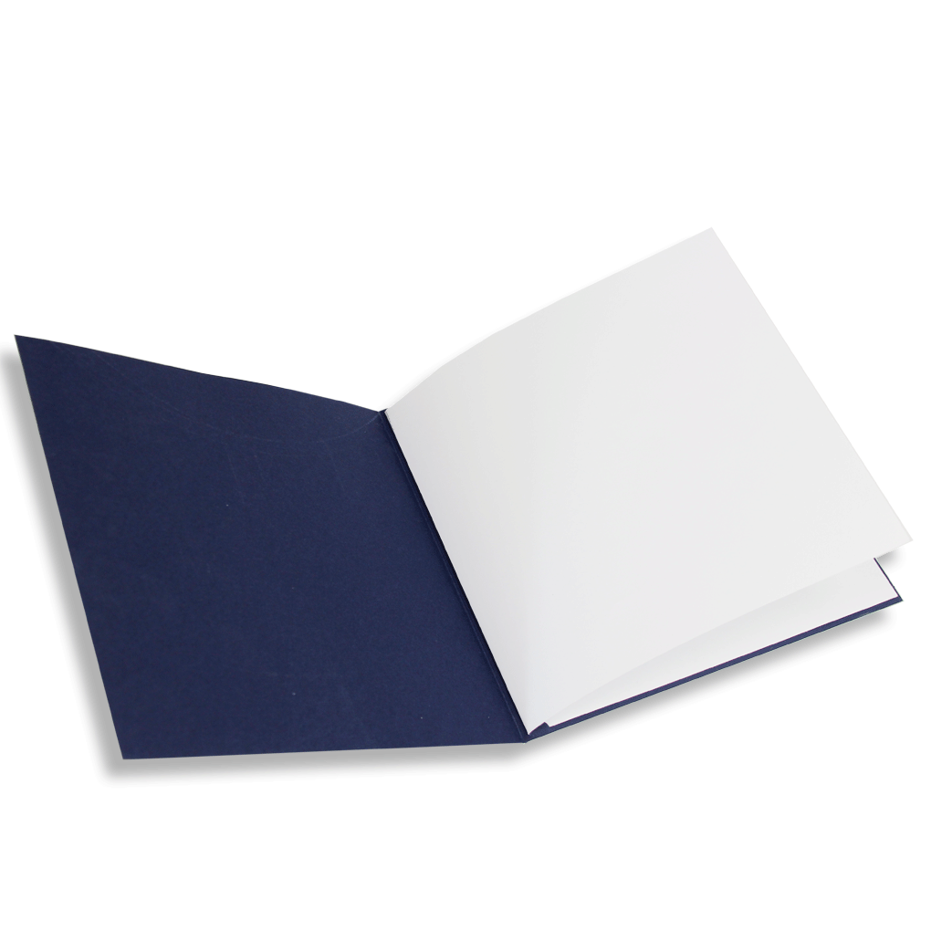 Holographic Foil Navy Blue Christmas Decorations