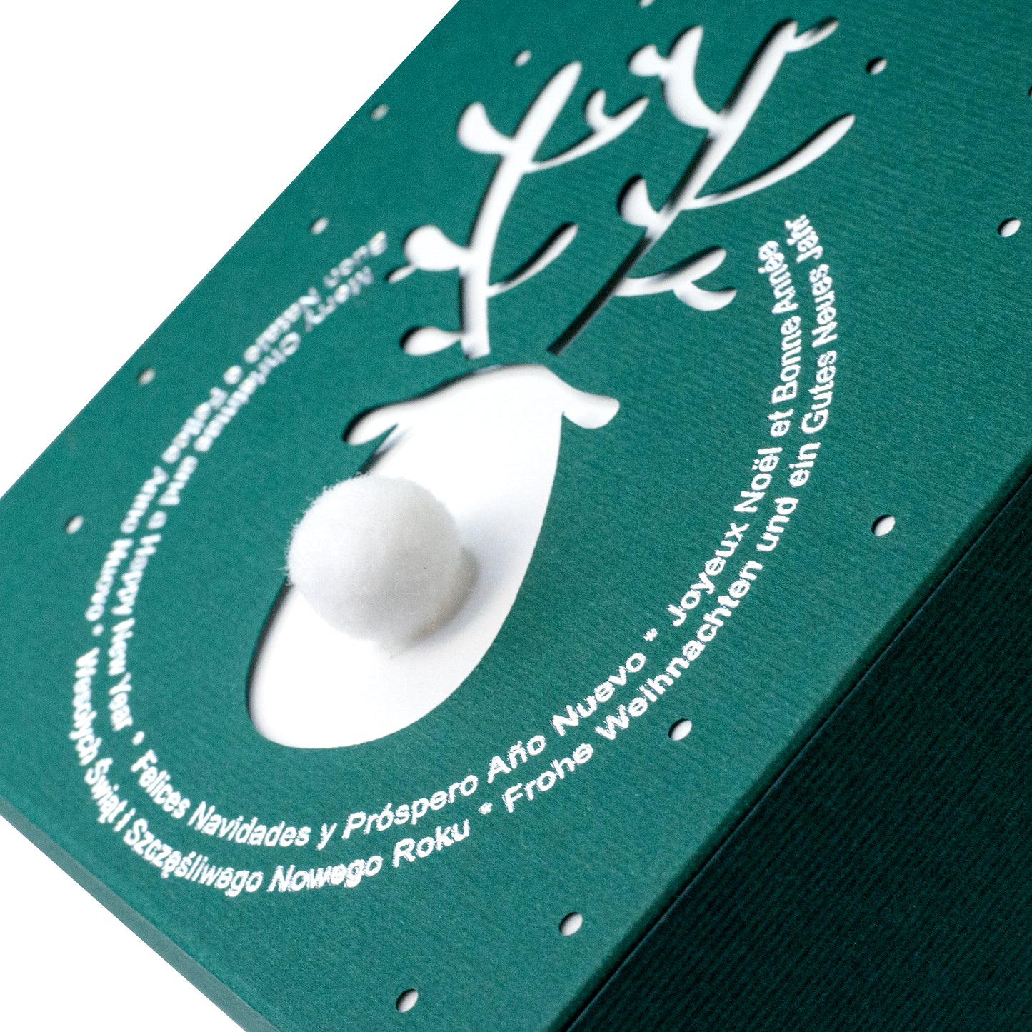 Corporate Christmas Gifts Ideas: Luxury Boxed Candles with Your Logo & Wishes