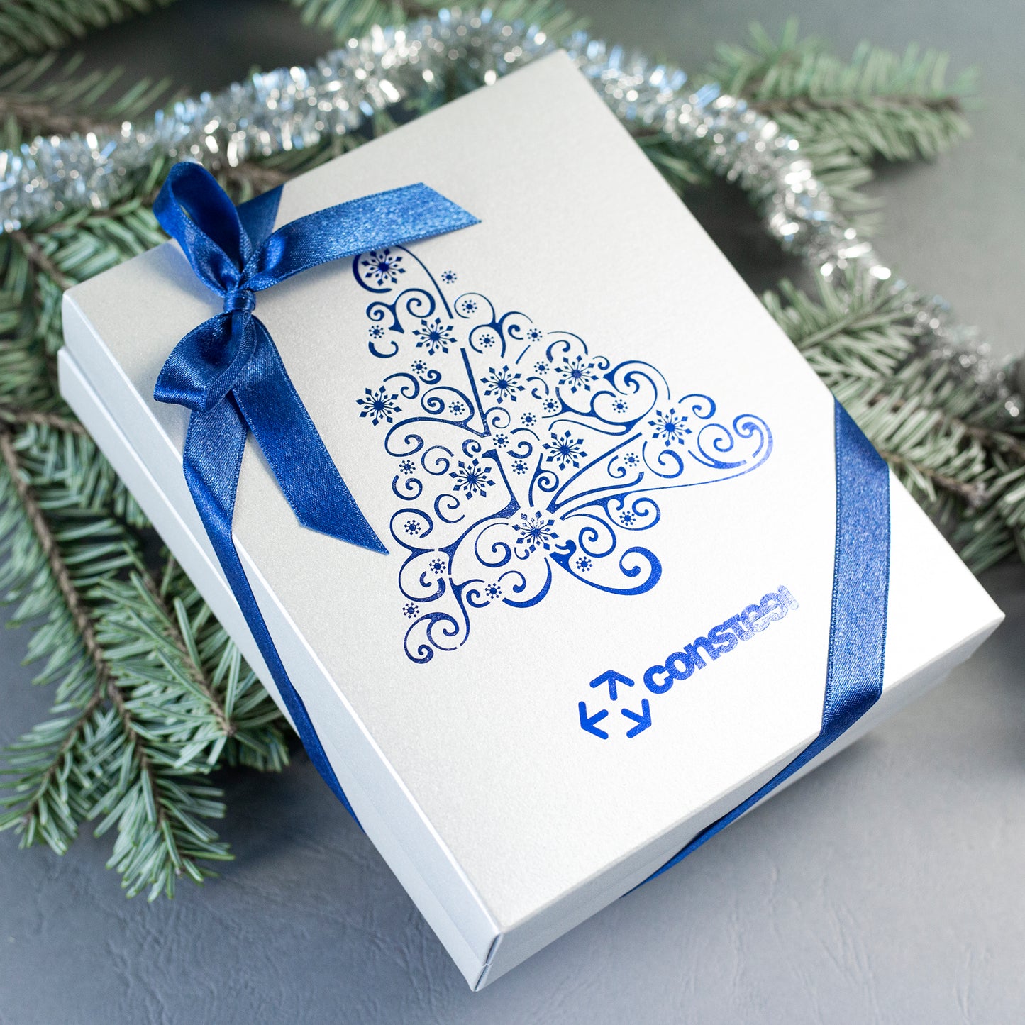 Corporate Christmas Gifts For Clients: Personalised Boxed Chocolates