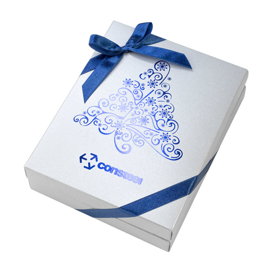 Corporate Christmas Gifts For Clients: Personalised Boxed Chocolates