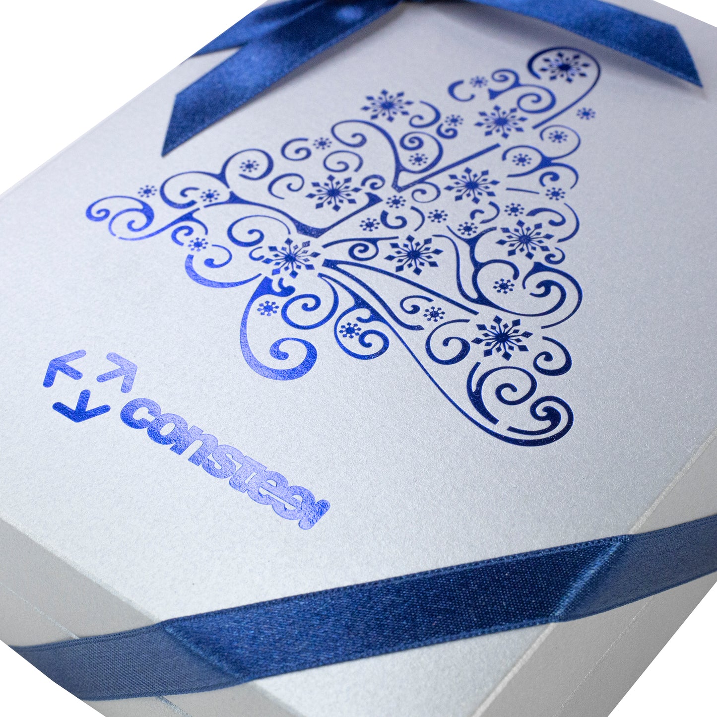 Corporate Christmas Gifts For Clients: Personalised Boxed Chocolates