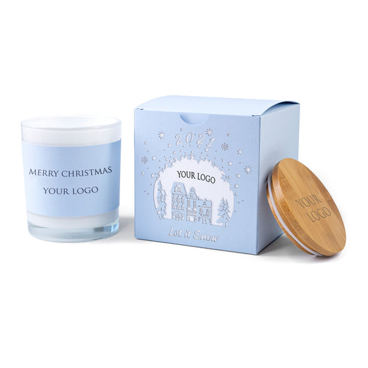 Unique Corporate Gift: Luxury Boxed Candles With Your Logo