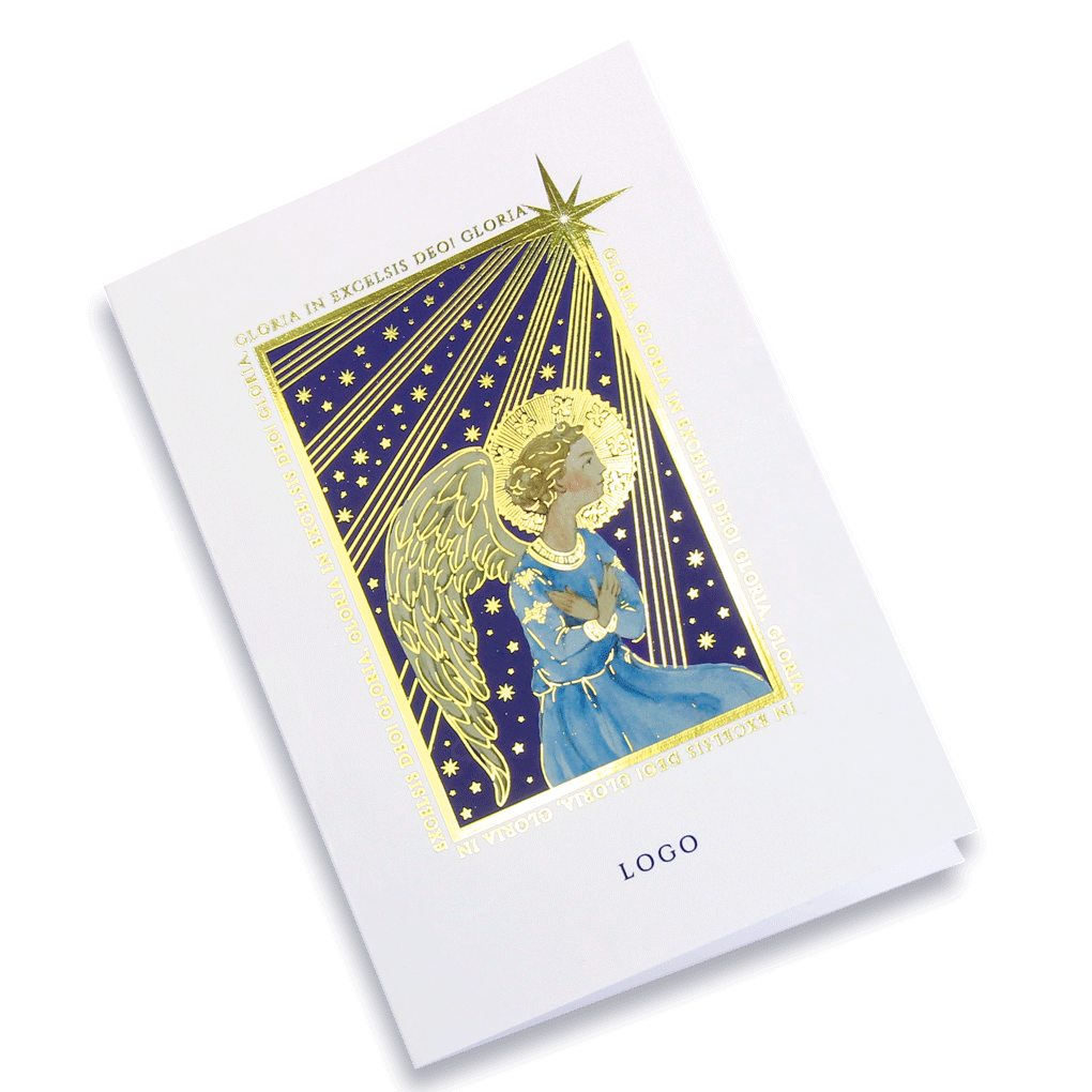 Gold Foil Angel