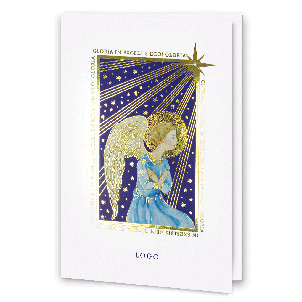 Gold Foil Angel