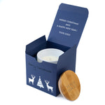 Personalised Corporate Christmas Gifts: Luxury Boxed Soy Candles