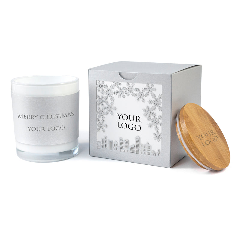 Corporate Christmas Gifts for Employees - Custom Boxed Candles
