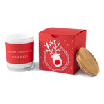 Corporate Christmas Gifts Ideas: Luxury Boxed Candles with Your Logo & Wishes