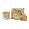 Corporate Christmas Gifts for Clients: Soy Candles in a Gold Foiled Boxes