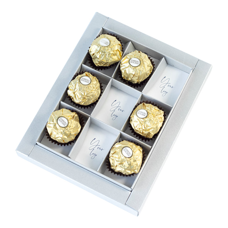 Corporate Christmas Gifts For Clients: Personalised Boxed Chocolates