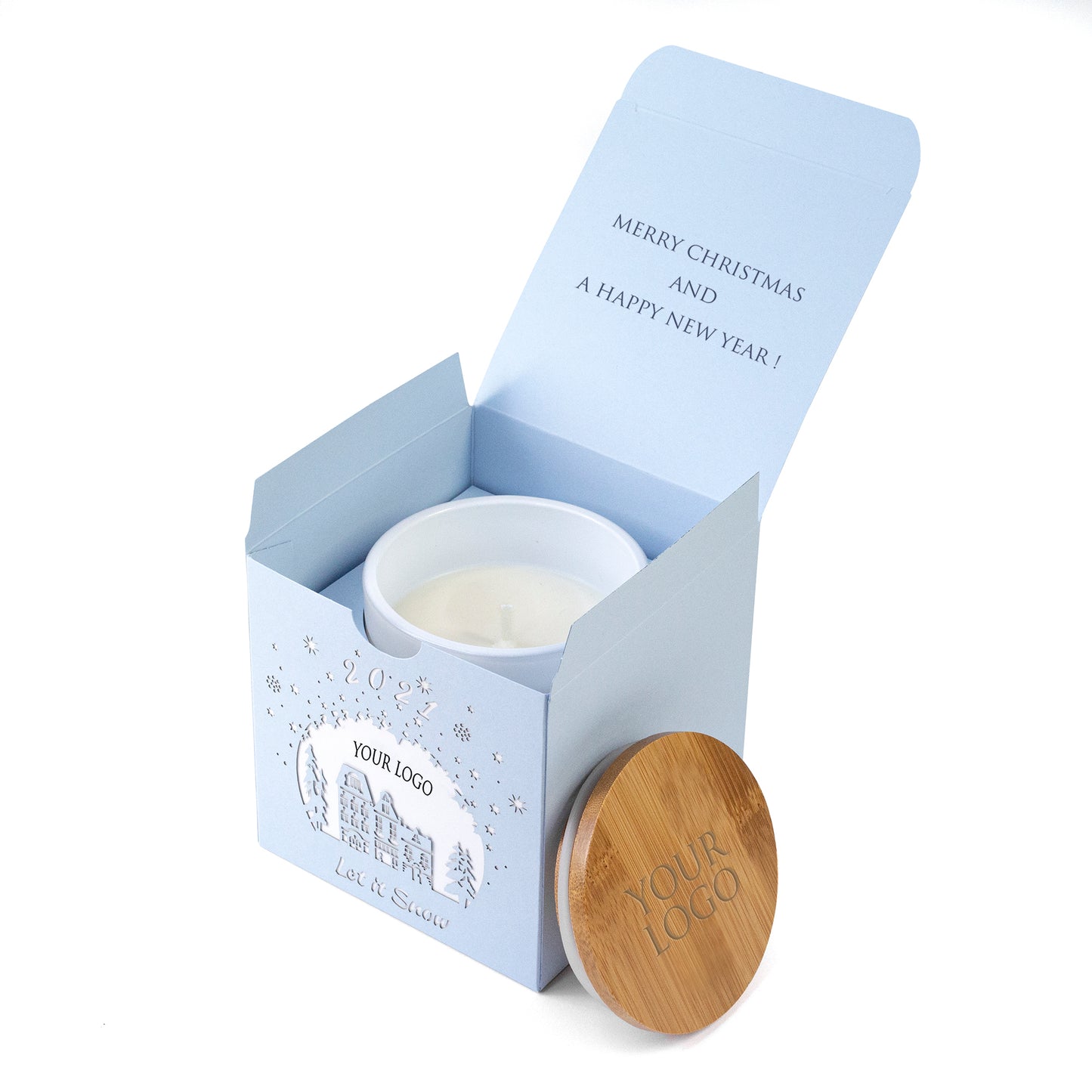 Unique Corporate Gift: Luxury Boxed Candles With Your Logo