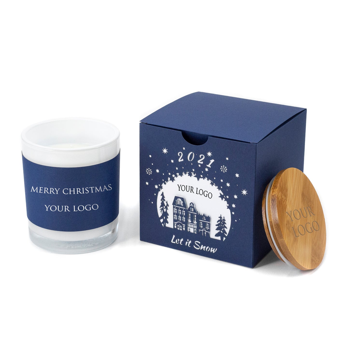 Unique Corporate Gift: Luxury Boxed Candles With Your Logo