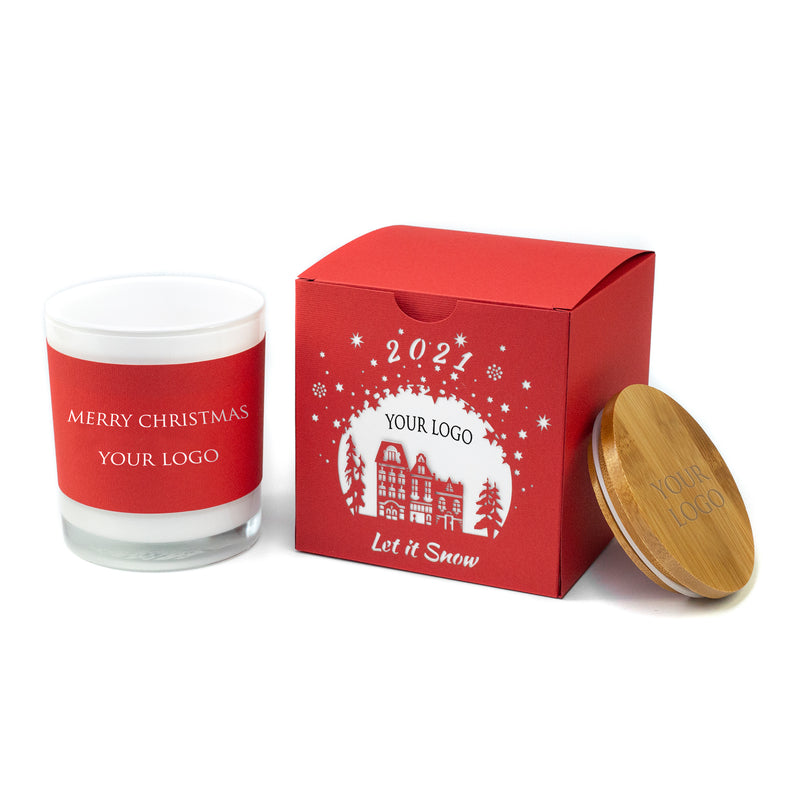 Unique Corporate Gift: Luxury Boxed Candles With Your Logo
