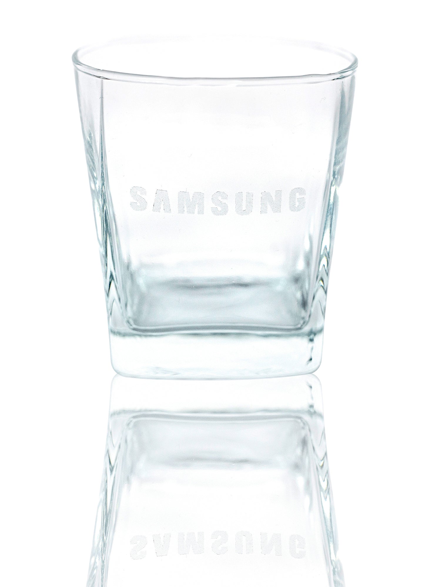 Corporate Christmas Gifts Ideas: Luxury Boxed Glasses with Your Logo & Wishes