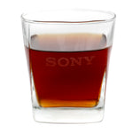 Corporate Christmas Gifts Ideas: Luxury Boxed Glasses with Your Logo & Wishes